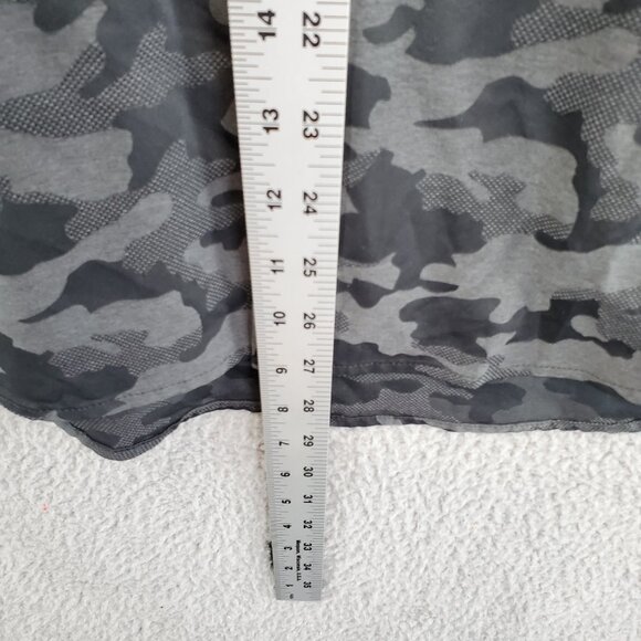 Lululemon Down to the Wire Shirt Camo M - Picture 4 of 7